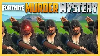 Fortnite DARK MINES Murder Mystery