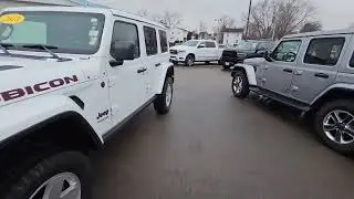 2018 JEEP WRANGLER UNLIMITED RUBICON 4X4