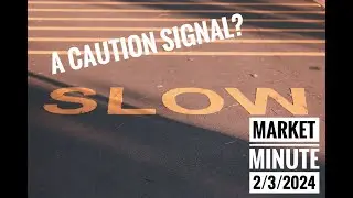 Is this a Warning Signal for the Broader Market?  -  Market Minute 3 February 2024