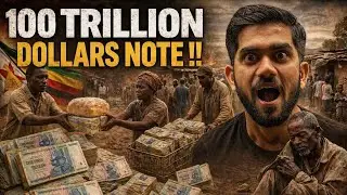 How Zimbabwe 🇿🇼 Became Poor Overnight 😳 | 100 Trillion Dollar Crisis Explained 