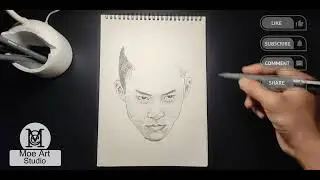 Drawing Sketch Takiya genji By Moe Art Studio | Pic of the day