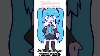 Hatsune Miku teaches you how to Orange Justice 