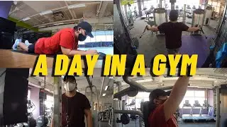A DAY IN A GYM