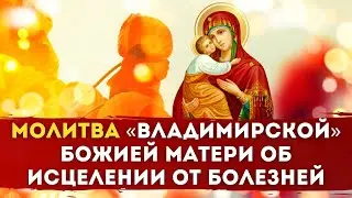 👑 МОЛИТВА «Владимирской» Божией Матери / Об исцелении от болезней