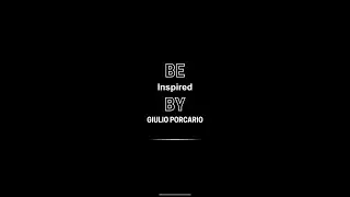 be INSPIRED by @giulioporcario4797 !