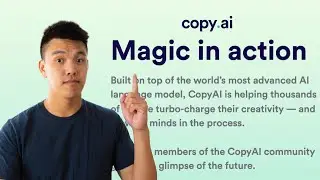 How To Scale Your Online Business With Copy.ai (With Updated Review)