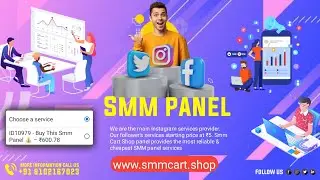 Smm Panel Buy Karen smmcart.shop | smm panel khariden 2022 today Offer 🎉 