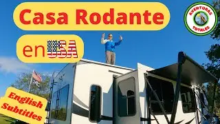 Cómo es vivir en una Casa Rodante?