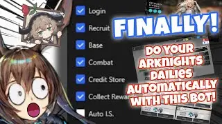 GUIDE TO MAA, The AI powered Arknights Dailies Bot!