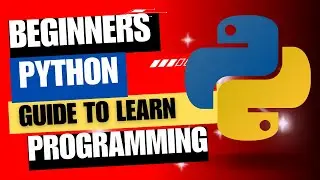Python learning for beginners tutorial 1.