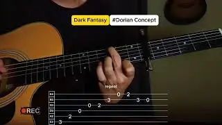 Dark Fantasy - Dorian Concept #guitar #music #viral #shorts #fyp #trending #tips #viralvideo #video