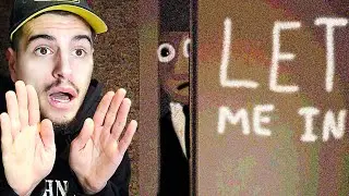 WARNING! Whatever You Do... DON'T LET HIM IN | Let Me In Full Game (All Endings)
