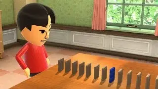 Wii Party U - All Brainy Minigames