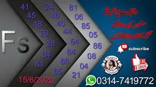 Fs akary prize bond 200 15 6 2020
