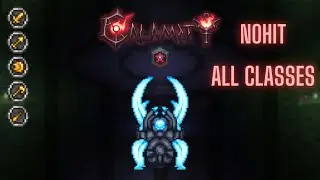 Terraria Calamity: Polterghast Master Death Mode No Hit All Classes