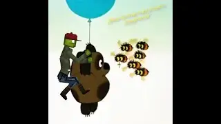 Дима MP и все все все.      Глава 1.    Винни Пух в melon playground! Пародия в melon playground!!!