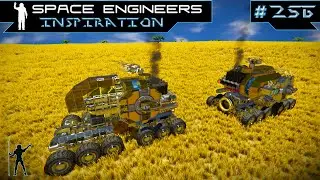 Space Engineers Inspiration - E256: Edison Electric Arobas, Navette Relay, & ACT-01 Thousand Cuts
