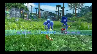 Sonic Colors Ultimate: Planet Wisp Act 1 (Rival Rush) [1080 HD]