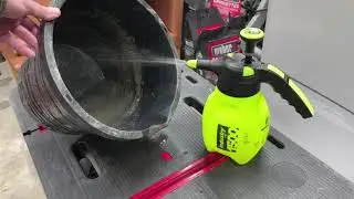 Marolex 1.5 Litre Sprayer - Spray Test