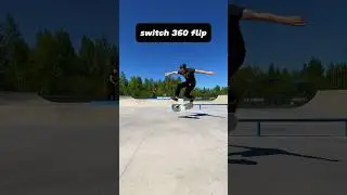 Катаю только в свиче😎 #скейтбординг #скейтпарк #skateboarding #скейтборд #трюкинаскейте #скейт