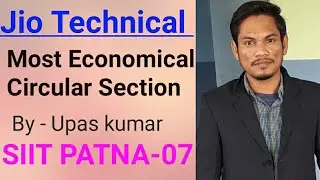 Most Economical circular section