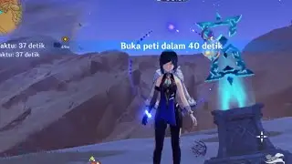 Time Trial Challenge Invisible Road Chest | Debris Of Panjvahe & Qusayr Al-Inkhida • Genshin Impact