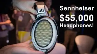 Sennheiser $55,000 Headphones, HD800s and Ambeo 3D Sound