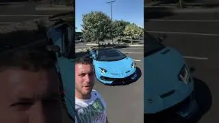 Taking delivery of my Aventador SVJ at 24😍