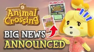 All Animal Crossing News JUST Announced!