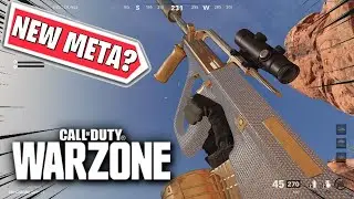 THE *NEW* WARZONE META?? (COLD WAR WARZONE)