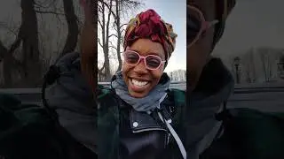lost in translation? #headwrap #love #strangers #LaughterYoga #niagrafalls #meditation