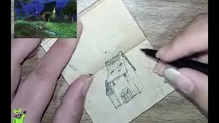 a test drawing