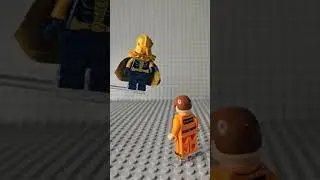 DC Dr. Fate and Arsenal team up #customminifigure #legodccomics