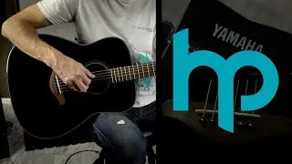 Yamaha FG800 akusztikus gitár