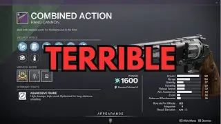 BANSHEE IS SELLING THE WORST WEAPON I HAVE EVER SEEN IN DESTINY 2