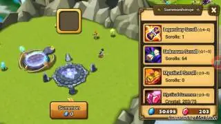 Natural 5 star summon from toa 100