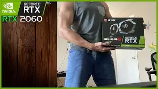 New Budget NVIDIA GPU For The Channel - Unboxing The RTX 2060 6GB In 2024