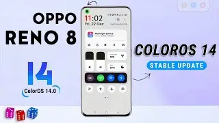 Oppo Reno 8 5G ColorOS 14 Stable Update | ColorOS 14 Full Review | Reno 8 Pro New Features 2023🔥🔥