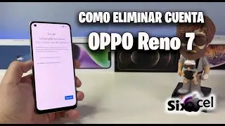 COMO QUITAR BLOQUEO DE CUENTA *OPPO Reno 7* Ultima Seguridad