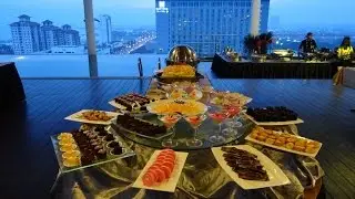 Straits Hotel & Suites Melaka Rooftop Buffet