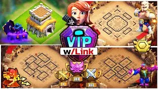 TOP 3 TOWN HALL8 (TH8) WAR/CWL BASE | TH8 WAR/CWL BASE COPY LINK - CLASH OF CLAN