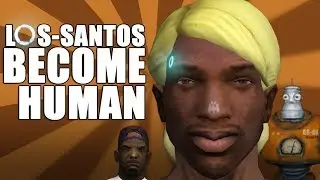 LOS-SANTOS BECOME HUMAN | CIDODJI SHOW | PARODY