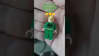 Iron Fist Minifigure! (2012) 👊👊👊