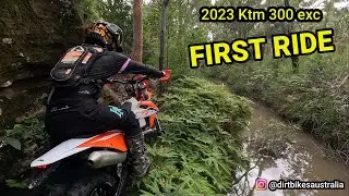 I Bought a Brand New 2023 KTM 300 EXC Tpi