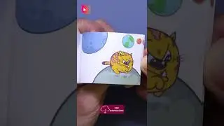 Walking cat flipbook | Flipbok Studio 