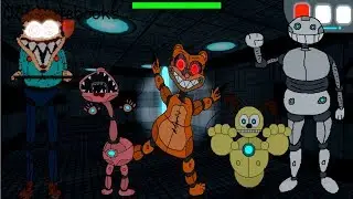 NEW Garfelf's ANIMATRONIX FOUND!!!??  Garfelf's Guide Robotic Disaster (Garfelf's Guide 5)