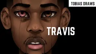 Travis Speedpaint  [Tobias Draws]