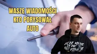 Porysowana Toyotka