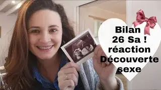 Bilan 26 Sa ! réaction annonce sexe....