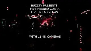 FIVE HEADED COBRA   LIVE IN LAS VEGAS BUZZTV SEASON 13 EPISODE 5